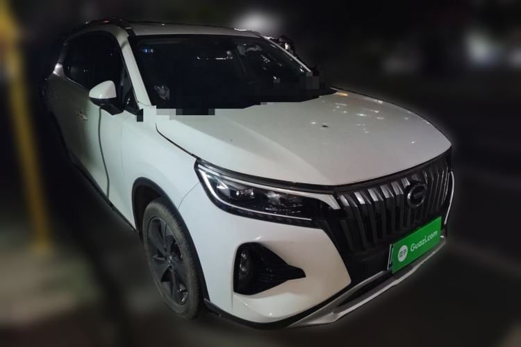 Used GAC Trumpchi GS4 2022 270T Automatic Smart Drive Technology Edition Front Right 45 Deg