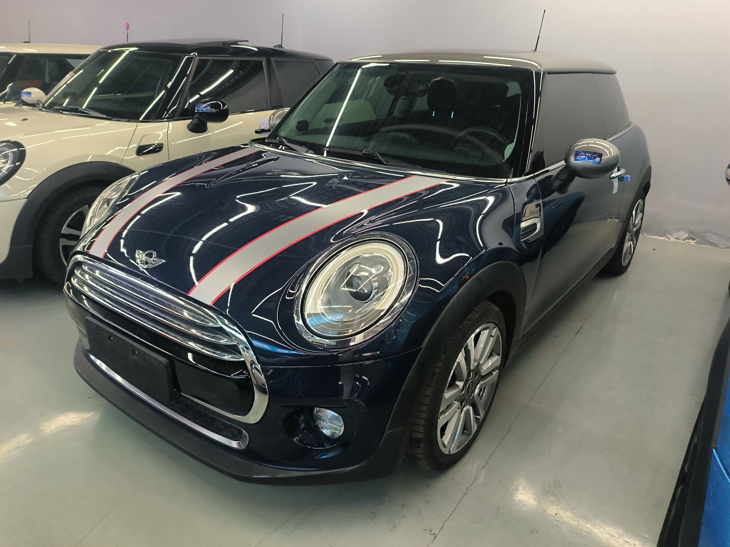 Parte inferior delantera