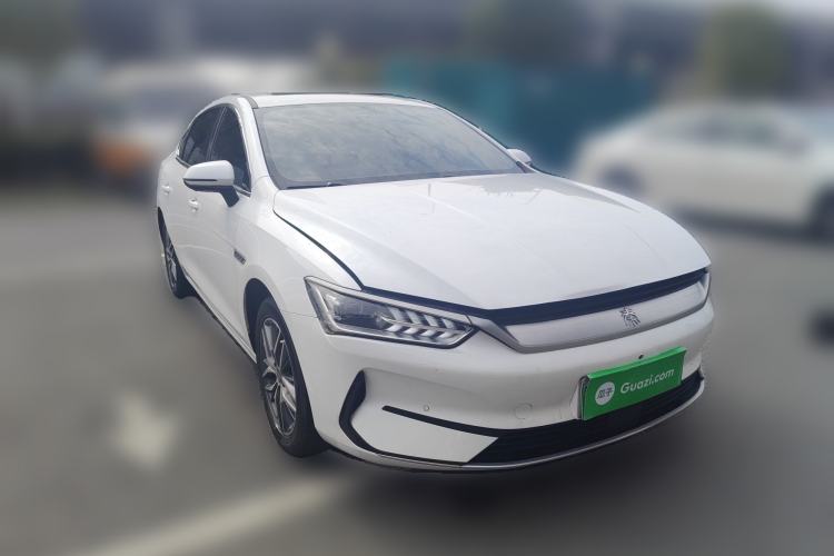 Used BYD Qin PLUS 2023 Champion Edition EV 420KM Superior Model