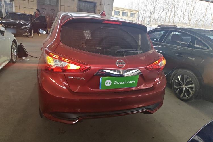 Used Nissan Tiida 2021 1.6L CVT Smart Drive Edition