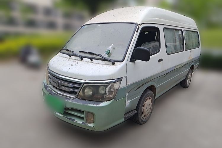 Used Jinbei Hiace 2011 2.0L 5th Generation Xiangyun Comfort Version 4G20D4B
