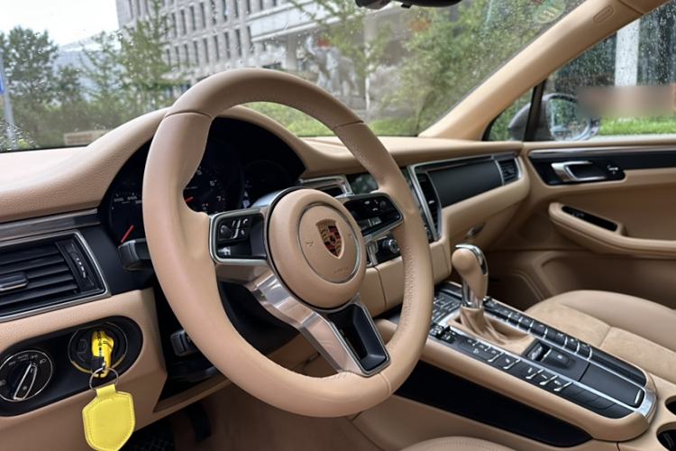 Used Porsche Macan 2017 Macan 2.0T