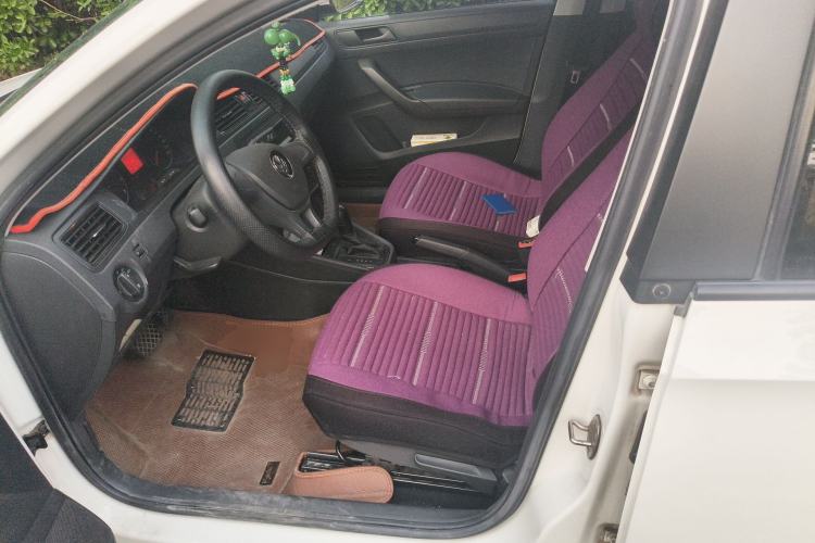 Used Volkswagen Santana 2019 1.5L Automatic Fashion Edition China VI Left Front Seat