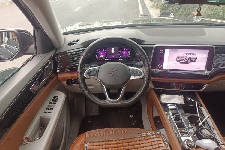 Used Volkswagen Teramont 2021 380TSI Four-Wheel Drive Prestige Luxury Edition
