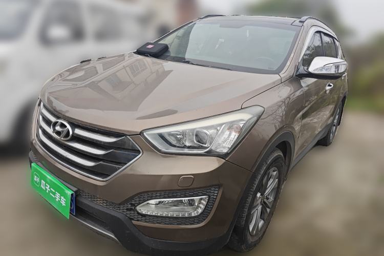 Used Hyundai Santa Fe 2013 2.0T Automatic All-Wheel Drive Prestige Version