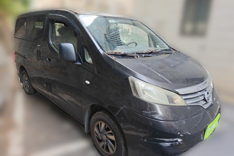 Used Nissan NV200 2014 1.6L CVT Zunya Model China IV Standard Front Right 45 Deg