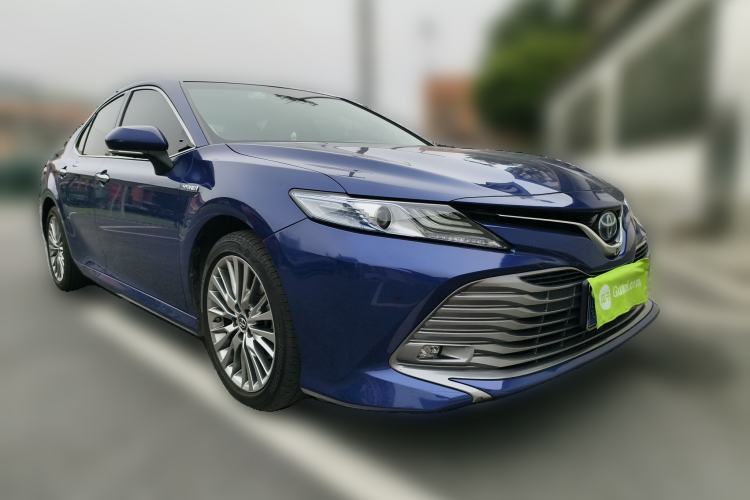 Used Toyota Camry 2018 Dual-Engine 2.5HQ Flagship Edition Front Right 45 Deg