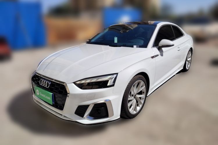 Used Audi A5 2021 Coupe 40 TFSI Fashionable and Dynamic Model