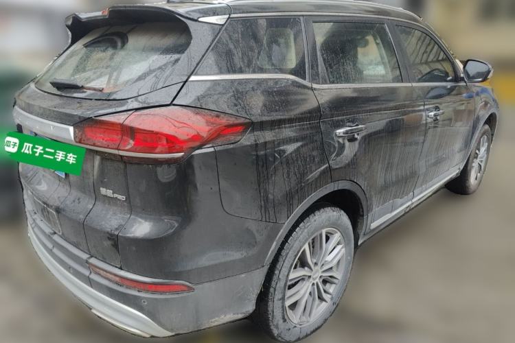 Used Geely Auto Emgrand X7 Sport 2020 1.8TD DCT Smart Connect PRO Rear Right 45 Deg