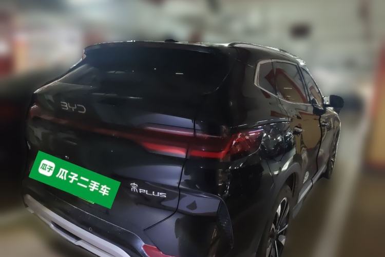 Used BYD Song PLUS New Energy 2024 Honor Edition EV 520km Flagship Model
