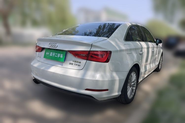 Used Audi A3 2016 Limousine 35 TFSI Prestige Edition Rear Right 45 Deg