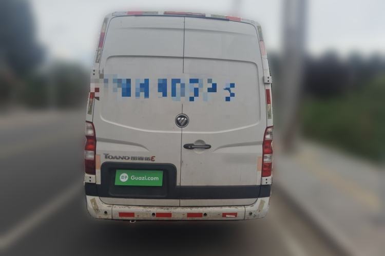 Used Foton Toano  Rear