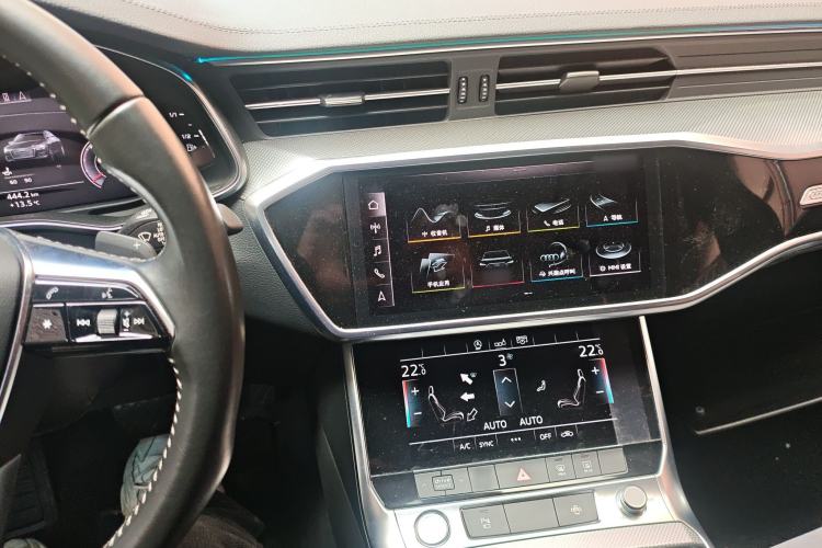 Used Audi A6L 2020 40 TFSI Luxury Dynamic Edition