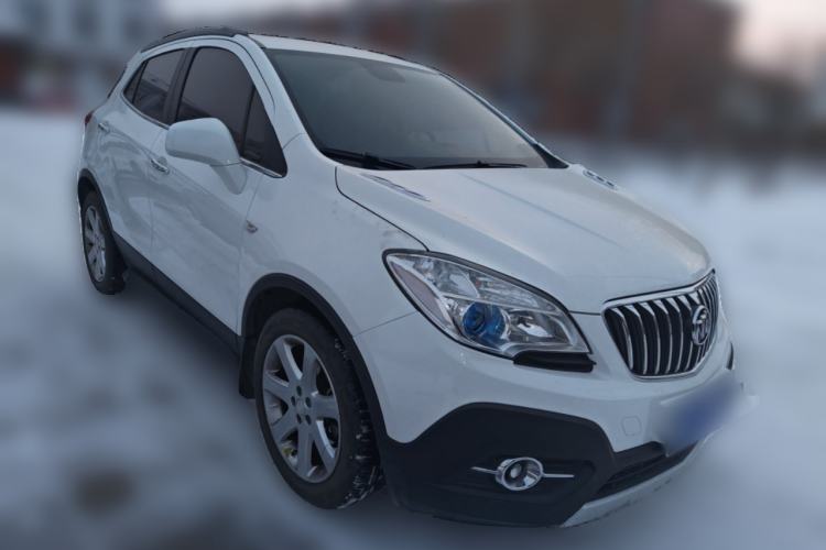 Used Buick Encore 2013 1.4T Automatic All-Wheel Drive Flagship Edition