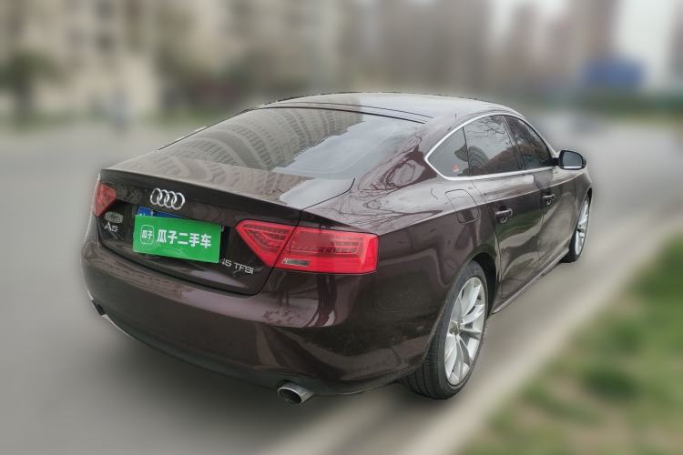Used Audi A5 2014 Sportback 45 TFSI Fashion Edition Rear Right 45 Deg