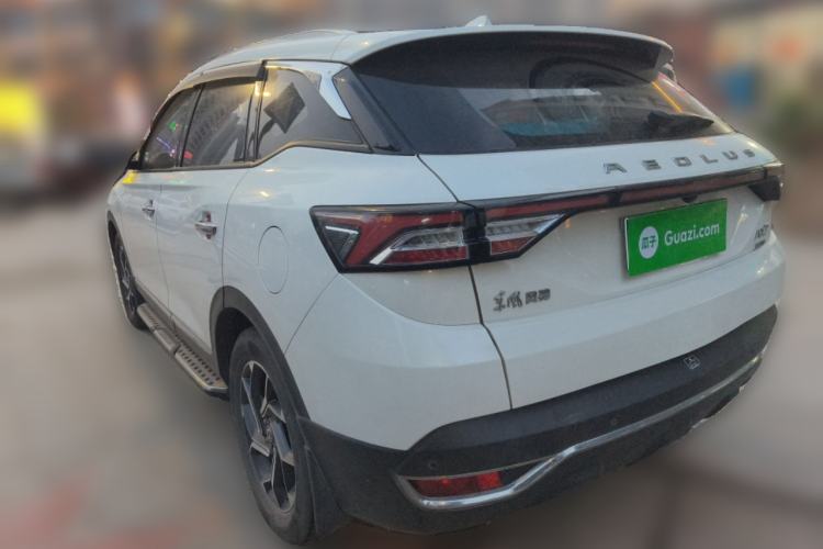 Used Dongfeng Aeolus AX7 2020 1.6T Automatic AI Pioneer Model China VI Standard Rear Left 45 Deg