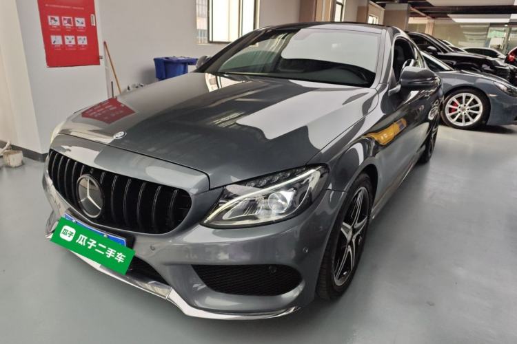Used Mercedes-Benz C-Class 2016 C 200 Coupe