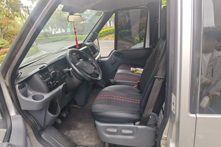 Used Ford Transit Custom 2016 2.2T Long-Wheelbase 6/7-Seater Mid-Roof Multi-Purpose Vehicle Left Front Seat