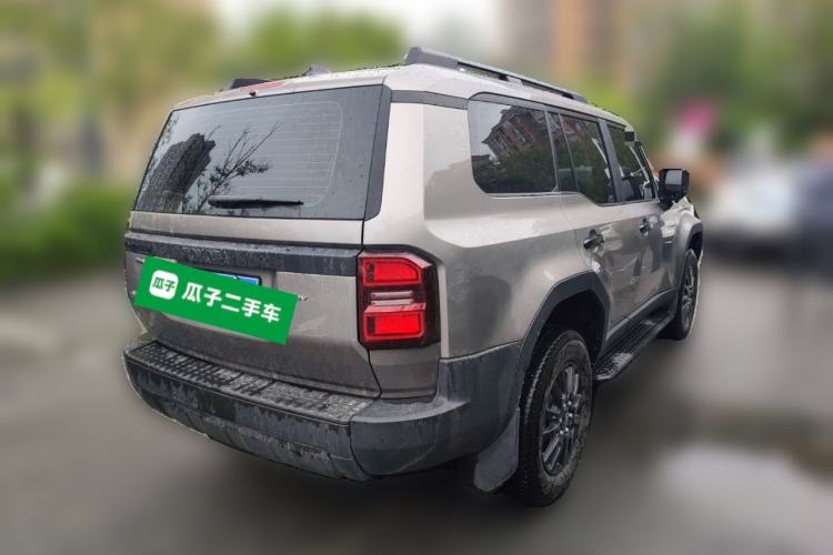 Used Toyota Prado 2025 2.4T Cross-Border BX Edition 5 Seats Rear Right 45 Deg