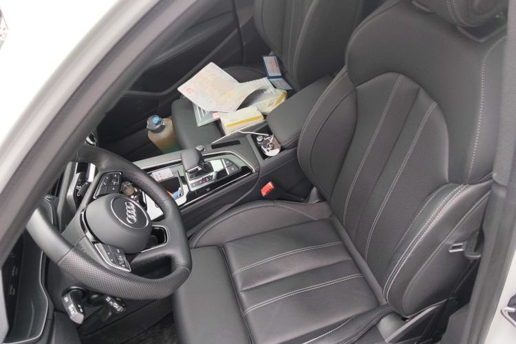 Used Audi A4L 2024 40 TFSI Luxury Dynamic Edition Left Front Seat