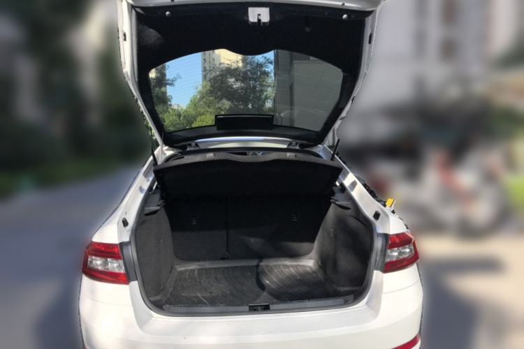 Used Skoda Octavia 2022 1.5L Automatic Comfort Edition Trunk