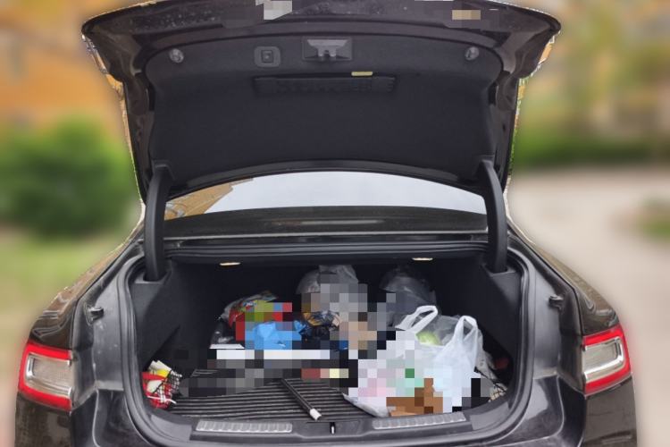 Used Lincoln Continental 2017 2.0T Two-Wheel-Drive Luxury Edition Trunk