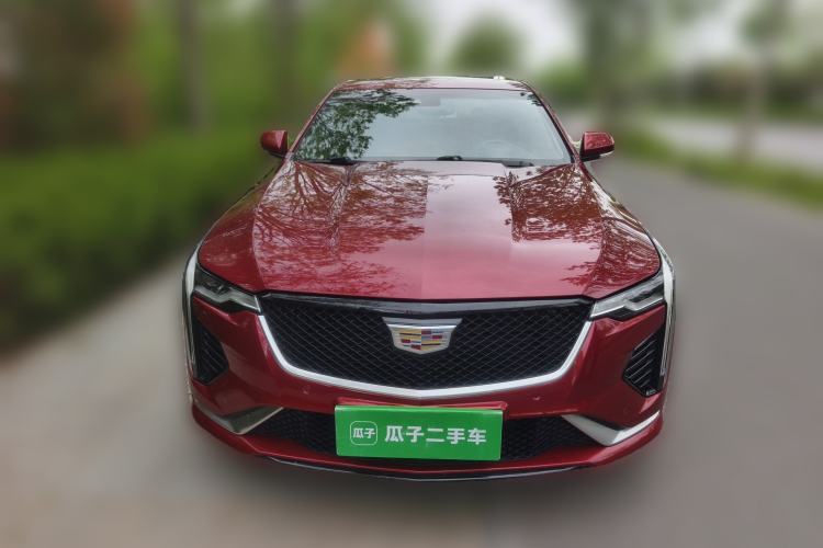 Used Cadillac CT4 2020 28T Elite Edition Front