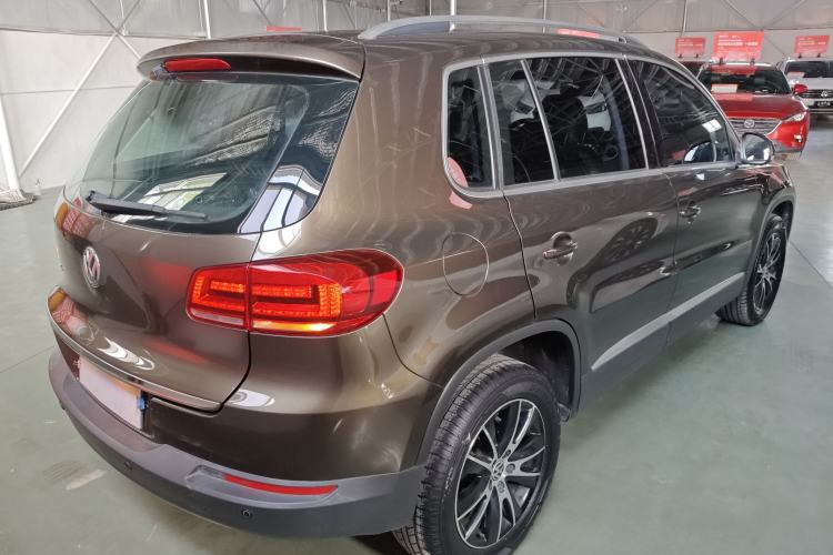 Used Volkswagen Tiguan 2016 300TSI Automatic Two-Wheel Drive Luxury Edition