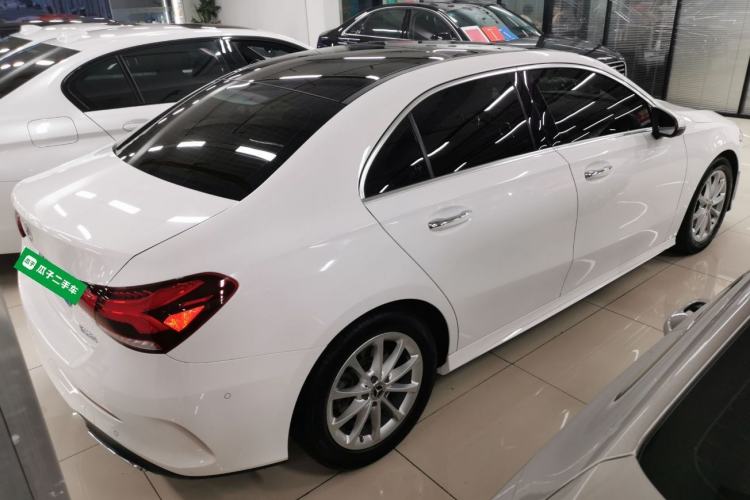 Used Mercedes-Benz A-Class 2021 A 200 L Sport Sedan Dynamic Model