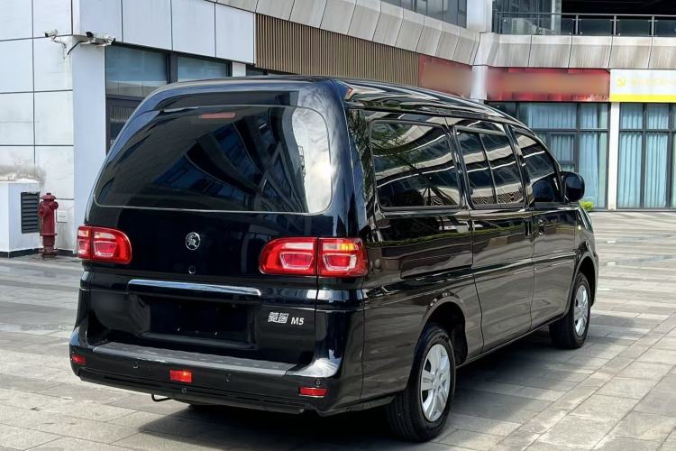 Used FORTHING Lingzhi 2023 M5L 1.6L Base Model 7 Seats Rear Right 45 Deg