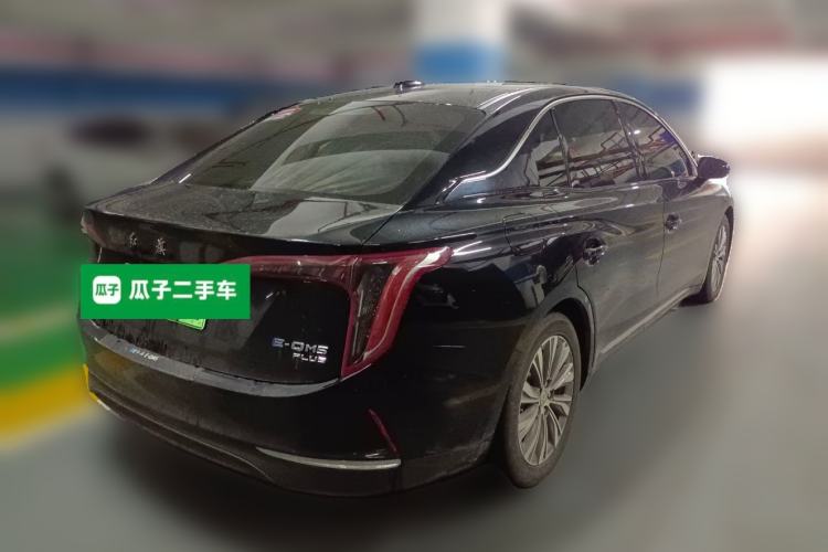 Used Hongqi E-QM5 2023 620km PLUS Rear Right 45 Deg