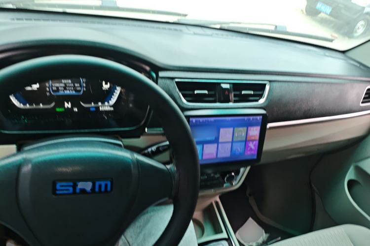 Used SRM New Energy Xiaohaishi EV 2021 Standard Model Center Console