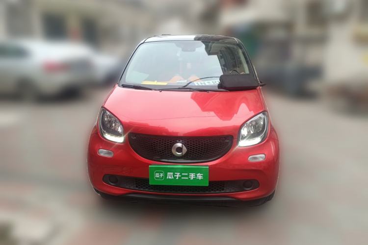 Used smart forfour 2016 1.0L 52 kW Passion Edition