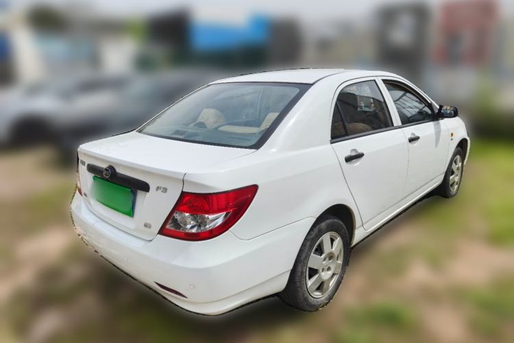 Used BYD F3 2018 1.5L Manual Classic Model Rear Right 45 Deg