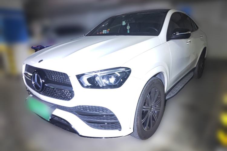 Used Mercedes-Benz GLE Coupe 2020 GLE 350 4MATIC Coupe SUV Luxury Model