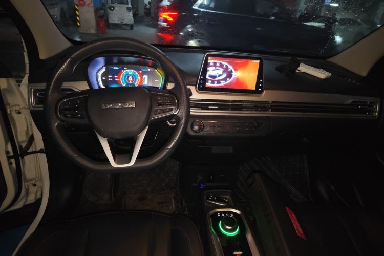 Used Dayun Yuehu 2021 32.85 kWh Two-Wheel-Drive Sprite Version Center Console