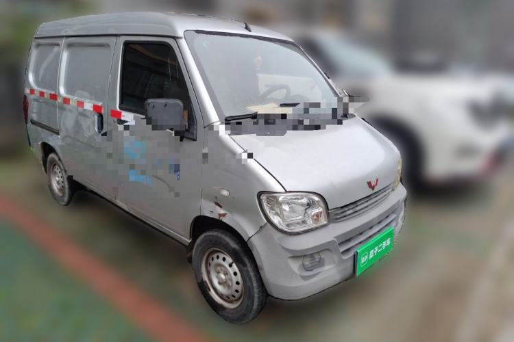 Used Wuling Zhiguang 2019 1.2L Van Utility Model 2 Seats
