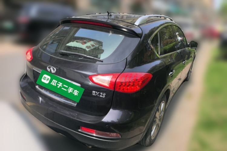 Used Infiniti EX 2011 EX25 Luxury Edition Rear Right 45 Deg