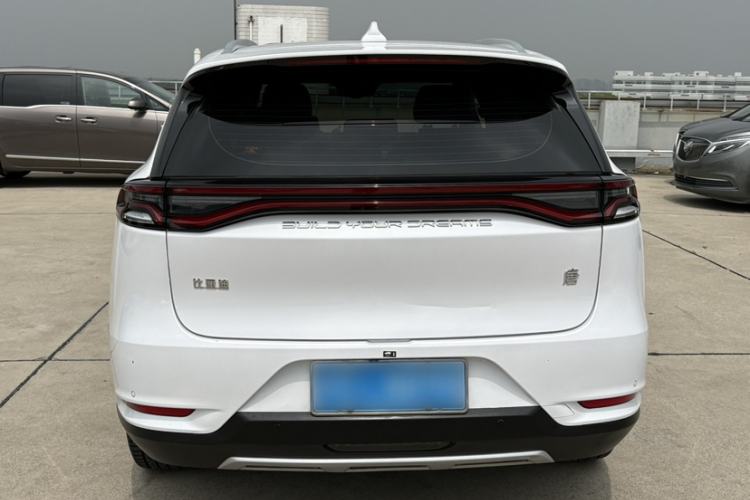 Used BYD Tang 2021 2.0T Automatic Flagship Edition Exterior 5