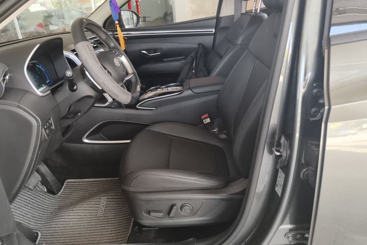 Used Hyundai Tucson 2023 Tucson L 1.5T Automatic Two-Wheel Drive DLX Luxury Edition Left Front Seat