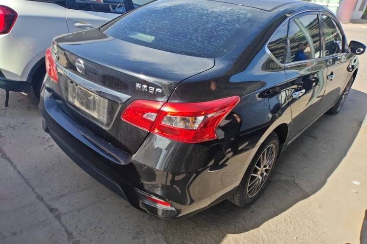 Used Nissan Sylphy 2019 Classic 1.6XE CVT Comfort Edition Rear Right 45 Deg