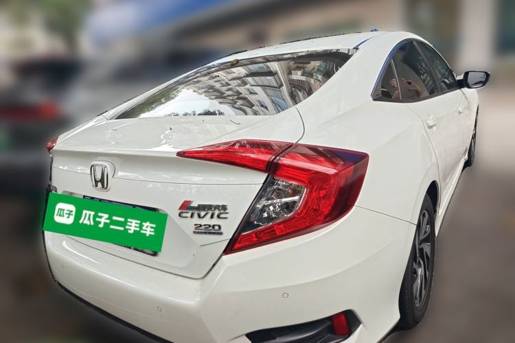 Used Honda Civic 2016 220TURBO CVT Luxury Edition Rear