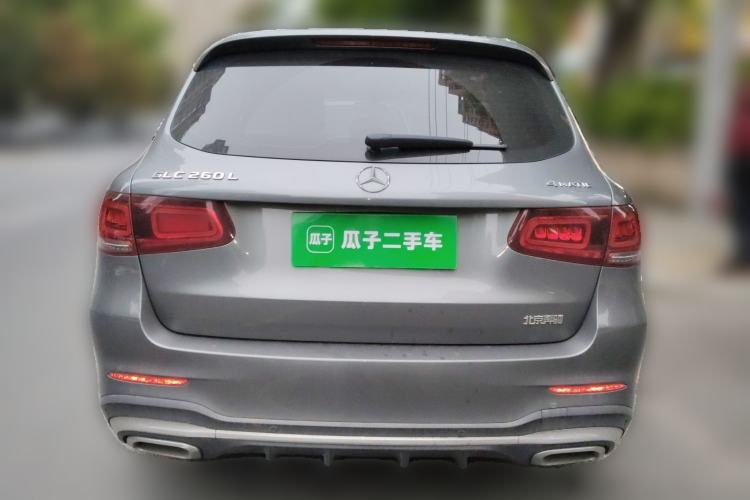 Used Mercedes-Benz GLC 2021 GLC 260 L 4MATIC Luxury Model Rear
