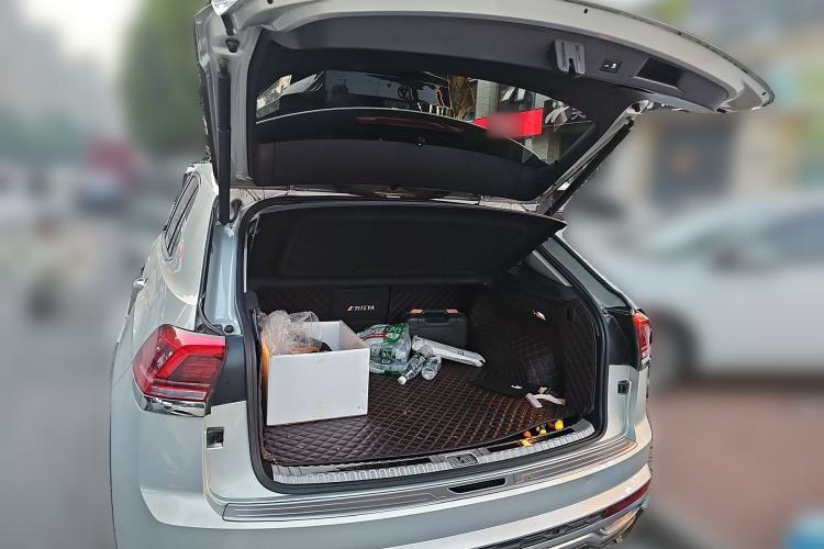 Used Volkswagen Teramont X 2019 380TSI Four-Wheel Drive Prestige Luxury Edition