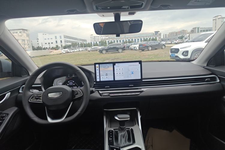 Used Geely Auto Emgrand 2025 4th Generation 1.5L CVT Luxury Version