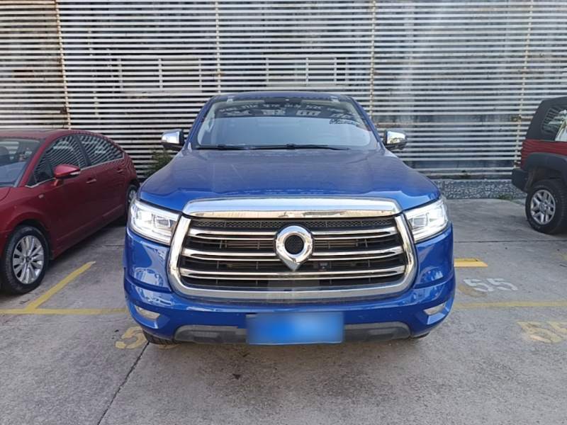 Used Great Wall Poer 2019 2.0T Automatic Gasoline 4×4 Sport Edition GW4C20B — 2
