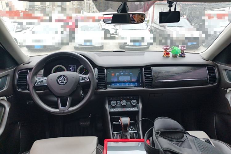 Used Skoda Kodiaq 2018 Restyled TSI330 7-Seater Two-Wheel Drive Luxury Enjoyment Edition