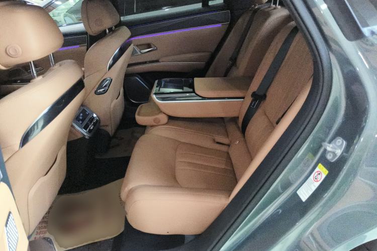 Used BYD Han L 2025 DM-p Four-Wheel-Drive LiDAR Flagship Model
