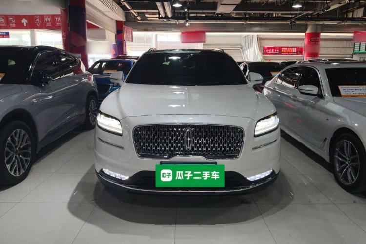 Used Lincoln Nautilus 2021 2.0T Four-Wheel Drive Luxury Edition Front