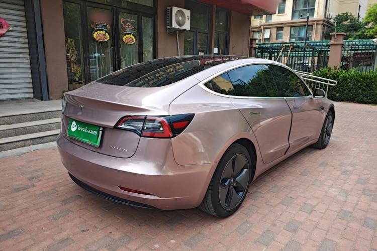 Used Tesla Model 3 2019 Long-Range All-Wheel-Drive Version
